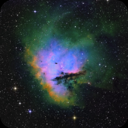 NGC281 Hubble Pacman