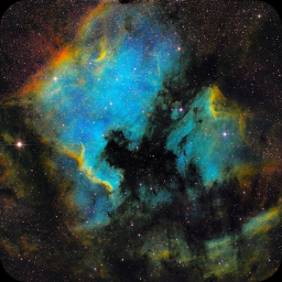NGC7000 SHO