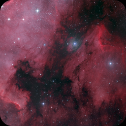 NGC7000 DSS