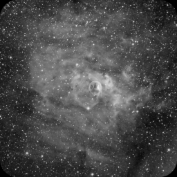 NGC7635 2016 Ha